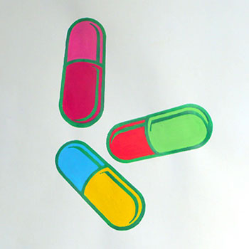 3 Pills – Various Sizes
