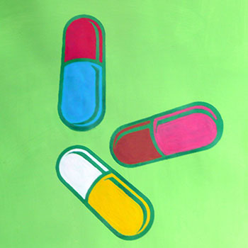 3 Pills – Various Sizes